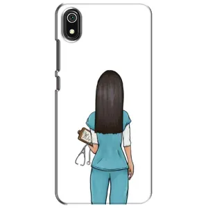 Силиконовый бампер (Работники) на Xiaomi Redmi 7A (Доктор)