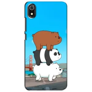 Чехлы с Пандами на Xiaomi Redmi 7A (Друзья)