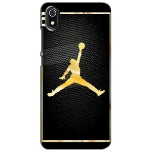 Силіконовый Чохол Nike Air Jordan на Редмі 7а (Джордан 23)