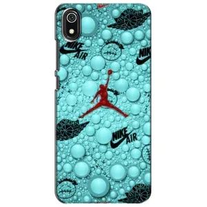 Силіконовый Чохол Nike Air Jordan на Редмі 7а (Джордан Найк)