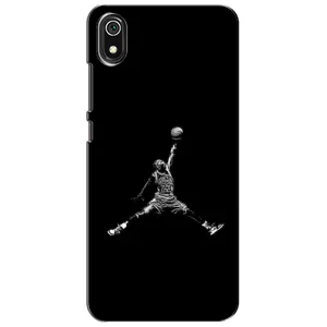 Силіконовый Чохол Nike Air Jordan на Редмі 7а (Джордан)