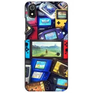 Чехол КИБЕРСПОРТ для Xiaomi Redmi 7A (Джойстики)