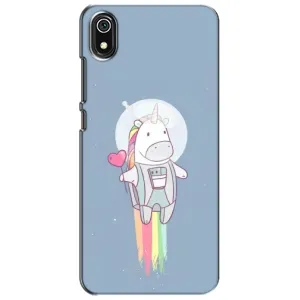 Чехол Unicorn на Xiaomi Redmi 7A (Единорог космонавт)