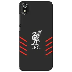 Силиконовые Чехлы принт Футбол на Xiaomi Redmi 7A (Эмблема Liverpool)