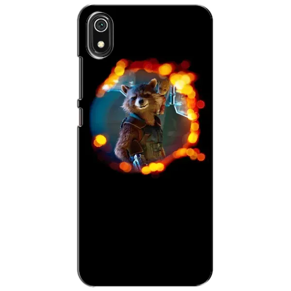 Чехол с рисунком «Енот Ракета» для Xiaomi Redmi 7A