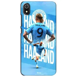 Чохли з принтом на Xiaomi Redmi 7A Футболіст (Erling Haaland)