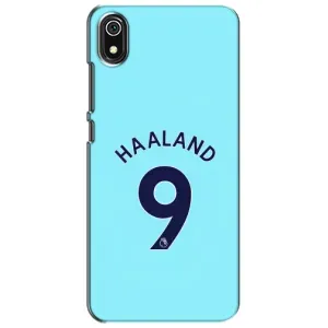 Чохли з принтом на Xiaomi Redmi 7A Футболіст (Ерлінг Холанд 9)