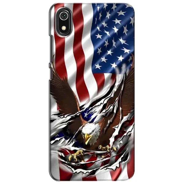 Чехол с рисунком «Флаг USA» для Xiaomi Redmi 7A Чехол с рисунком «Флаг USA» для Xiaomi Redmi 7A