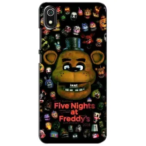 Чехлы Пять ночей с Фредди для Редмі 7А (Freddy)