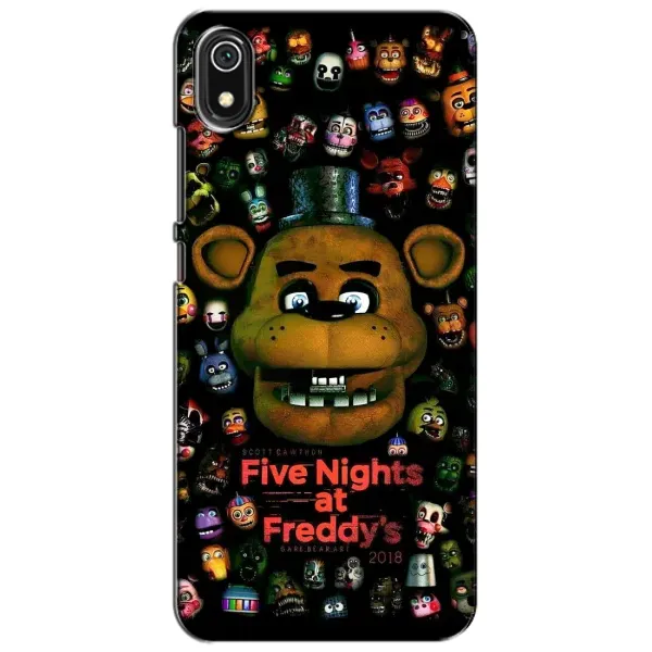 Чехол с рисунком «Freddy» для Xiaomi Redmi 7A Чехол с рисунком «Freddy» для Xiaomi Redmi 7A