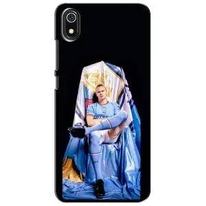 Чохли з принтом на Xiaomi Redmi 7A Футболіст (футболіст Холанн)