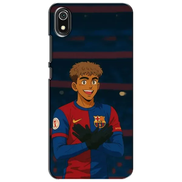 Чехол с рисунком «Футболист Ямаль» для Xiaomi Redmi 7A Чехол с рисунком «Футболист Ямаль» для Xiaomi Redmi 7A