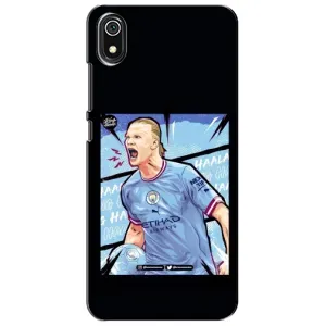Чохли з принтом на Xiaomi Redmi 7A Футболіст (гол Ерлінг Холанд)