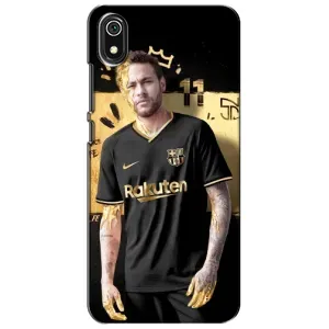 Силіконовий Чохол для Xiaomi Redmi 7A (Gold Neymar)