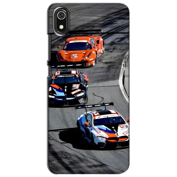 Чехол с рисунком «Гонщики» для Xiaomi Redmi 7A Чехол с рисунком «Гонщики» для Xiaomi Redmi 7A