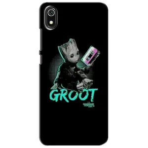 Чехол Супергерои Марвел на Редмі 7А (Groot)