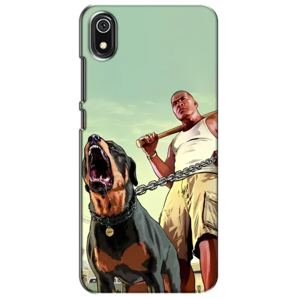 Чехол с рисунком «GTA» для Xiaomi Redmi 7A Чехол с рисунком «GTA» для Xiaomi Redmi 7A