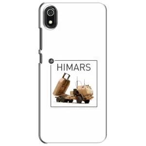 Чехлы на военную тематику для Xiaomi Redmi 7A (HIMARS)