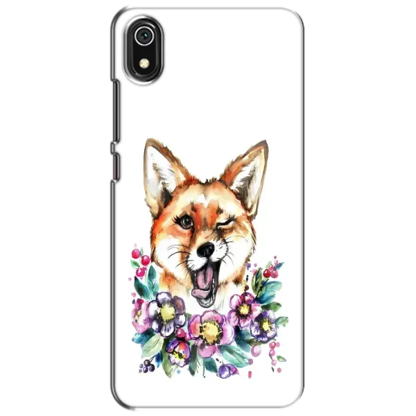 Чехол с рисунком «Хитрая лиса» для Xiaomi Redmi 7A Чехол с рисунком «Хитрая лиса» для Xiaomi Redmi 7A