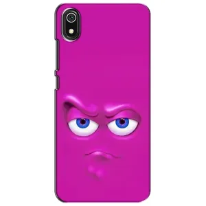 Силиконовые Чехлы (смешные стикеры) для Xiaomi Redmi 7A (Хитрая мордочка)