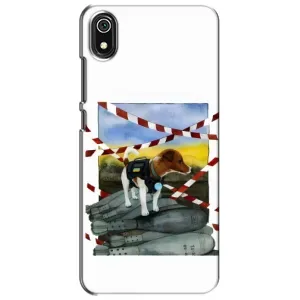 Чехол с принтом Собаки Патрон для Xiaomi Redmi 7A (Храбрый Патрон)
