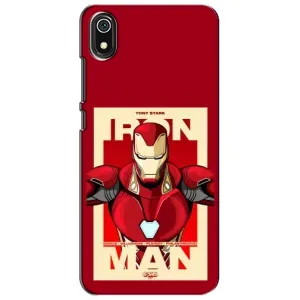 Чехол Супергерой Железный человек на Xiaomi Redmi 7A (Iron man)