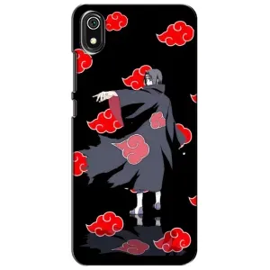 Чехлы с картинкой Итачи Учиха на Xiaomi Redmi 7A (Итачи облако)