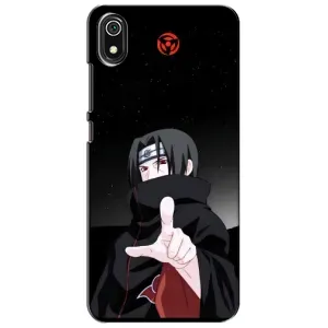 Чехлы с картинкой Итачи Учиха на Xiaomi Redmi 7A (Итачи Знак)