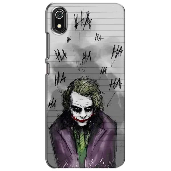 Чехол с рисунком «Joker клоун» для Xiaomi Redmi 7A Чехол с рисунком «Joker клоун» для Xiaomi Redmi 7A