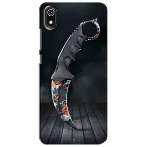 Чехол КИБЕРСПОРТ для Xiaomi Redmi 7A (Кинжал КС ГО)