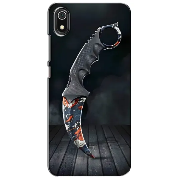 Чехол с рисунком «Кинжал КС ГО» для Xiaomi Redmi 7A Чехол с рисунком «Кинжал КС ГО» для Xiaomi Redmi 7A
