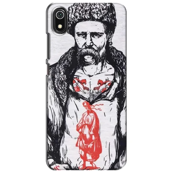 Чехол с рисунком «Кобзарь» для Xiaomi Redmi 7A Чехол с рисунком «Кобзарь» для Xiaomi Redmi 7A