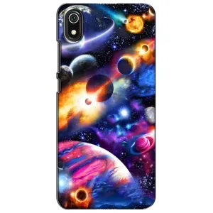 Чехлы КОСМОС для Xiaomi Redmi 7A (Космический мир)