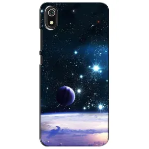 Чехол (ТПУ) с планетами на Xiaomi Redmi 7A (Космический вид)