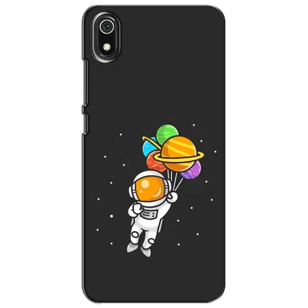 Чехол с рисунком «Космонавт с шариками» для Xiaomi Redmi 7A Чехол с рисунком «Космонавт с шариками» для Xiaomi Redmi 7A
