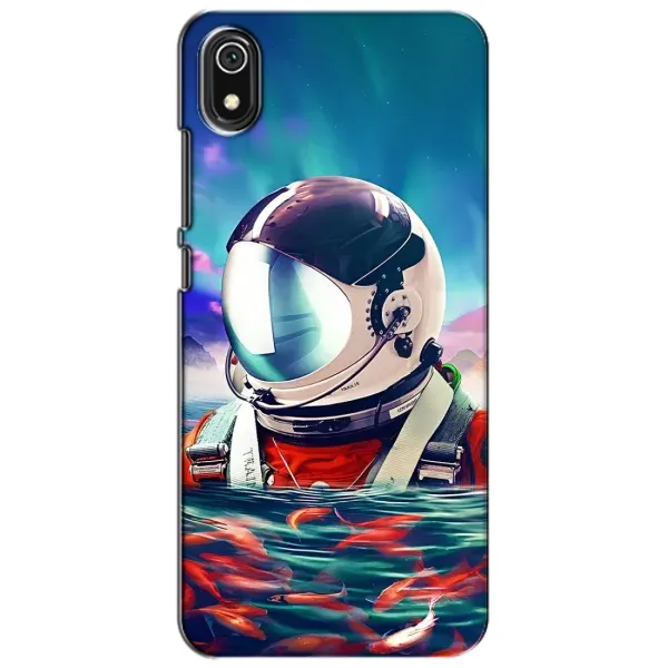 Чехол с рисунком «Космонавт в воде» для Xiaomi Redmi 7A Чехол с рисунком «Космонавт в воде» для Xiaomi Redmi 7A