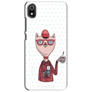 Чехол на тематику: Коты для Xiaomi Redmi 7A (Кот аристократ)