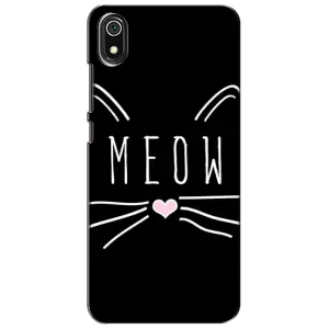 Бампер с изображением Котиков для Редмі 7А (КОТИК MEOW)