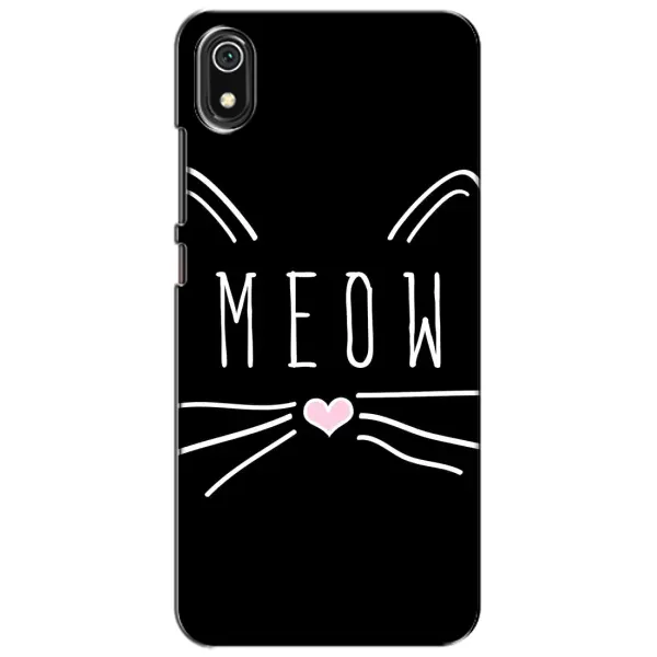 Чехол с рисунком «КОТИК MEOW» для Xiaomi Redmi 7A Чехол с рисунком «КОТИК MEOW» для Xiaomi Redmi 7A