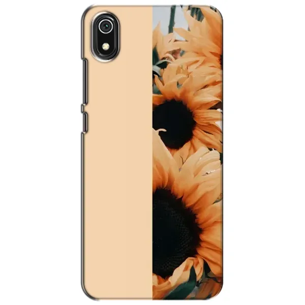 Чехол с рисунком «Красивые подсолнухи» для Xiaomi Redmi 7A
