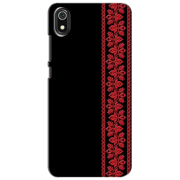 Чехол с рисунком «Красная Вышиванка» для Xiaomi Redmi 7A Чехол с рисунком «Красная Вышиванка» для Xiaomi Redmi 7A
