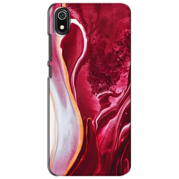 Чехол с рисунком «Красный мрамор» для Xiaomi Redmi 7A Чехол с рисунком «Красный мрамор» для Xiaomi Redmi 7A