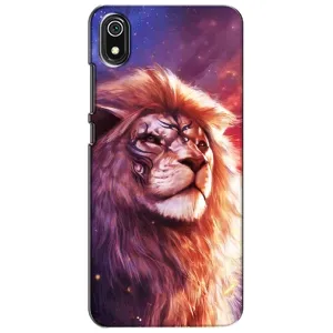 Чехол с картинкой на Xiaomi Redmi 7A (Красочный ЛЕВ)