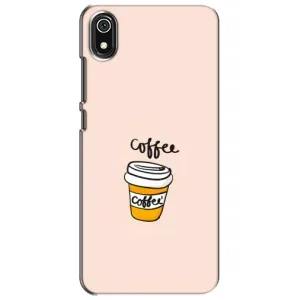Чохол з зображенням смачної їжі для Xiaomi Redmi 7A (Кружка Кави)