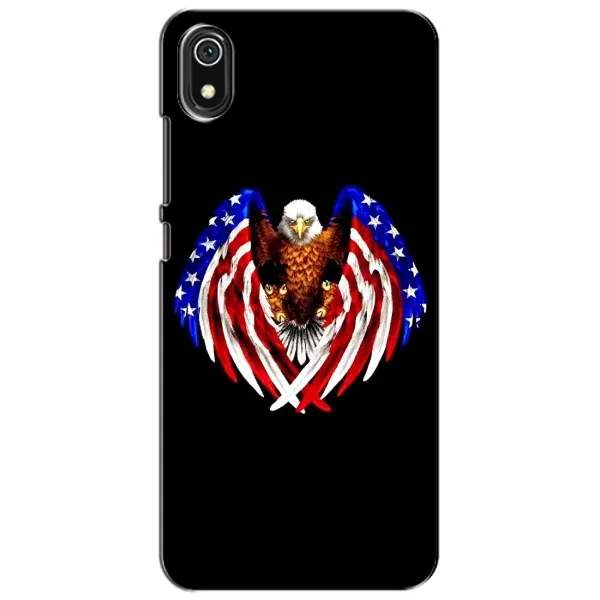 Чехол с рисунком «Крылья США» для Xiaomi Redmi 7A Чехол с рисунком «Крылья США» для Xiaomi Redmi 7A