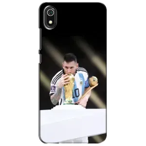 Чохли Лео Мессі Аргентина для Xiaomi Redmi 7A (Кубок Світу)