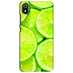 Чохол з зображенням смачної їжі для Xiaomi Redmi 7A (Лайм)