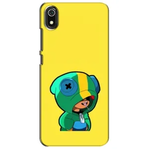 Чехол Бравл Старс для Xiaomi Redmi 7A (Леон (LEON))