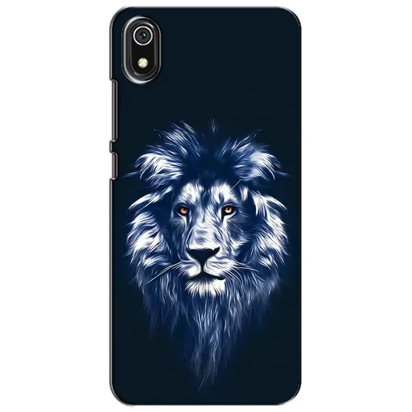 Чехол с рисунком «Лев - синий» для Xiaomi Redmi 7A Чехол с рисунком «Лев - синий» для Xiaomi Redmi 7A