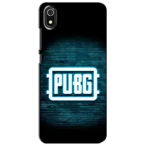 Чехол (TPU) с картинкой "Лого Пабг" на Редмі 7А (Лого PUBG)